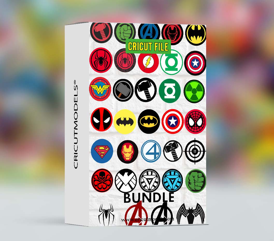 Marvel Logo Files Collection