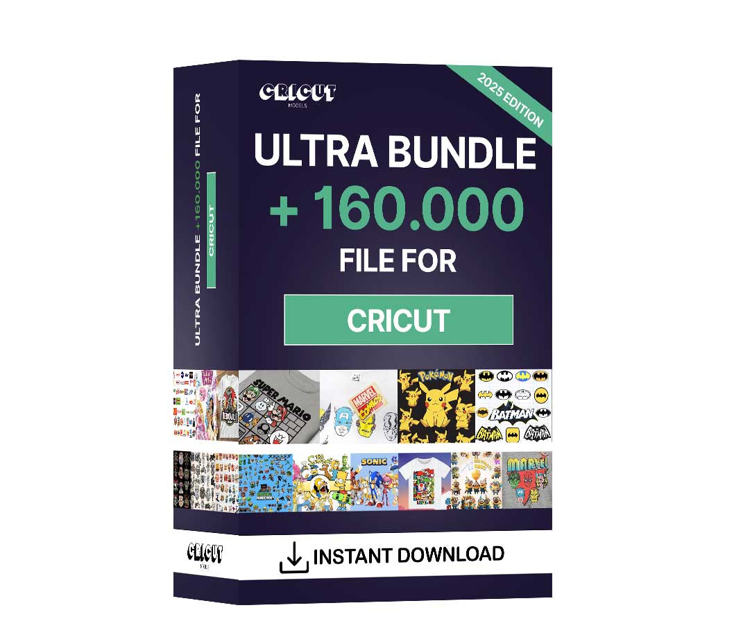 Ultra Bundle: +160.000 Premium Cricut Files